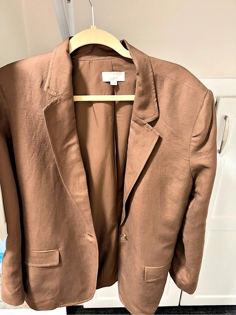 LOFT Brown Blazer